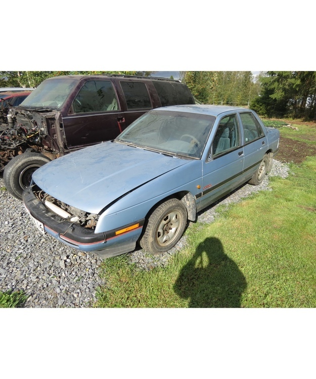 Purkuauto Chevrolet Corsica 1991 2,3l 4-kone