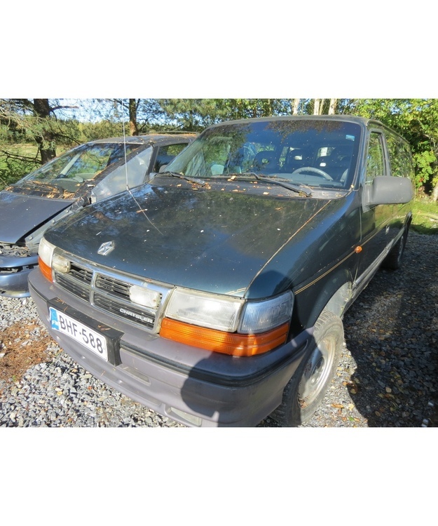 Purkuauto Chrysler Voyager 1995 2,5TD