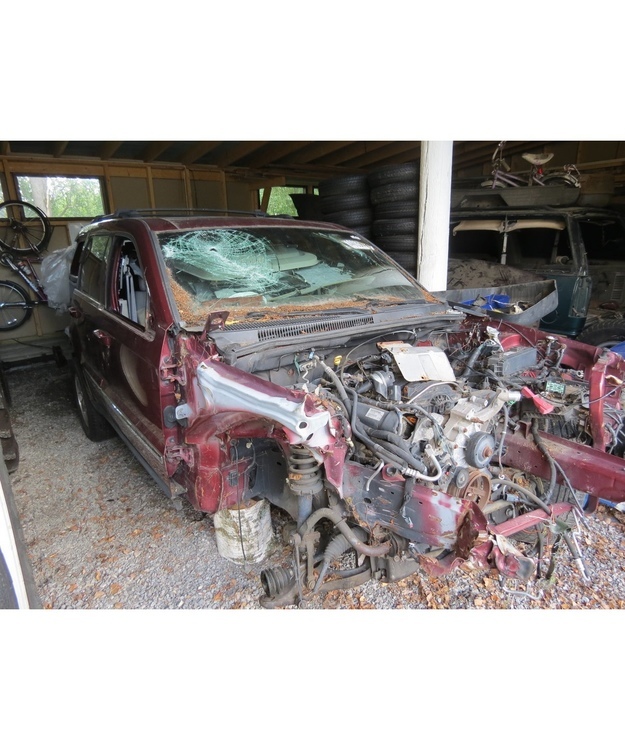 Purkuauto Jeep Grand Cherokee 2007 4.7 