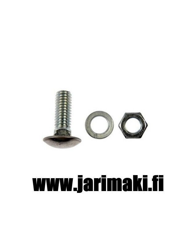 Puskuripultti 7/16"-14X1-1/2"