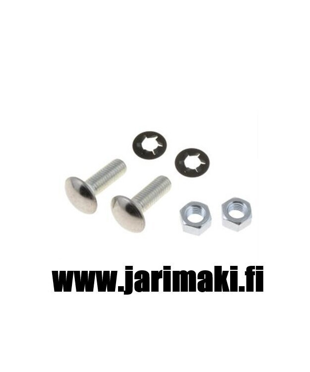 Puskuripultti sarja 1/2"-13X1-1/2"