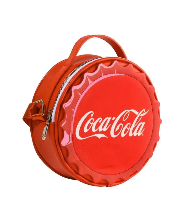 Pyöreä Coca Cola laukku