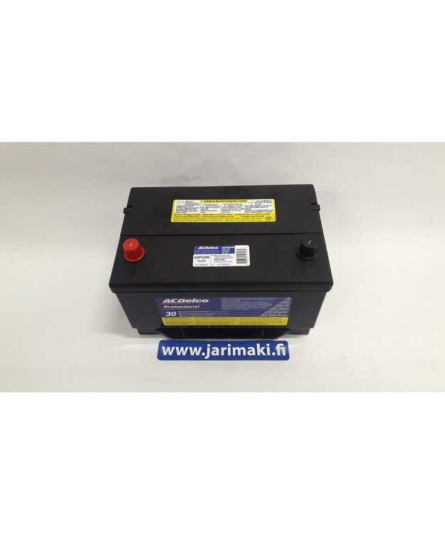 Akku pystynapa ACDelco 680CCA 140 RC 80AH