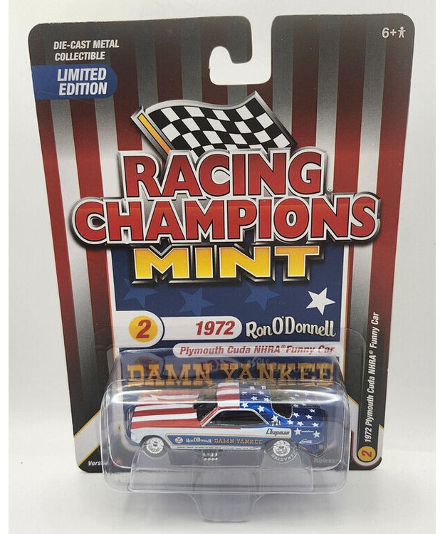 Racing Champions Mint 1972 Ron O