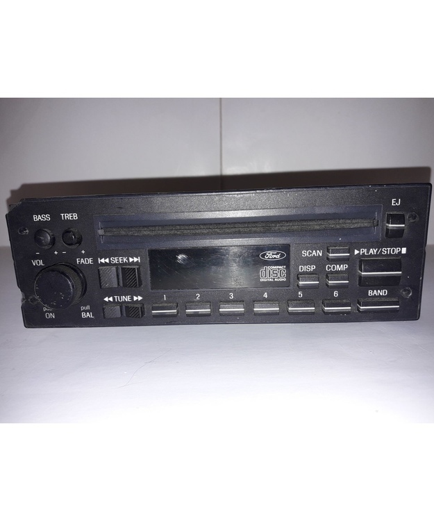 Radio/CD soitin käytetty Ford 1991