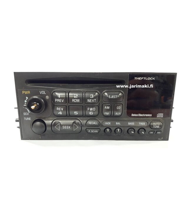 Radio/CD soitin käytetty GM Trukit 1995-2002
