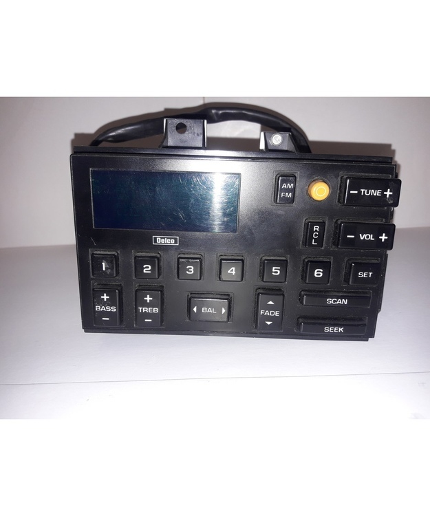 Radion ohjainpaneeli käytetty GM Trukit 1988-1994