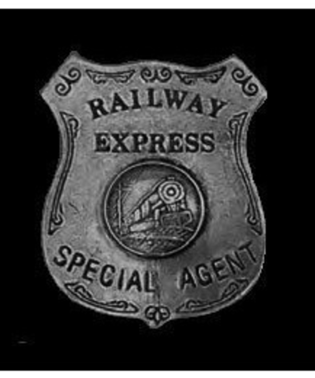 Railway Express virkamerkki