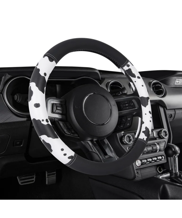 Ratin suojus lehmäkuosi musta