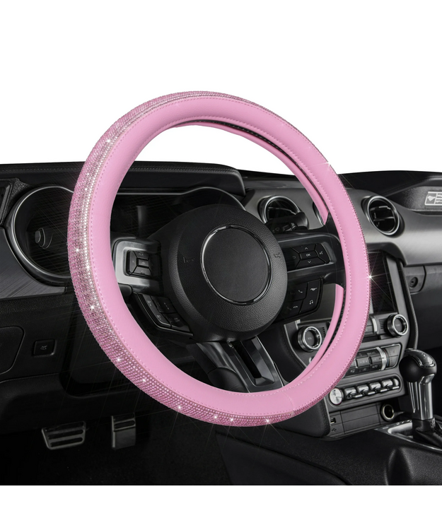 Ratin suojus pinkki Bling