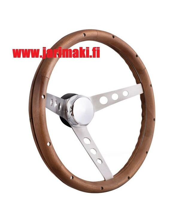 Ratti Grant Classic puu/harjattu ruostumaton teräs 15"