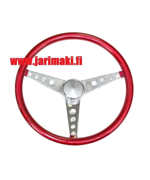 Ratti Grant Classic vinyyli punainen fleikki 15" 