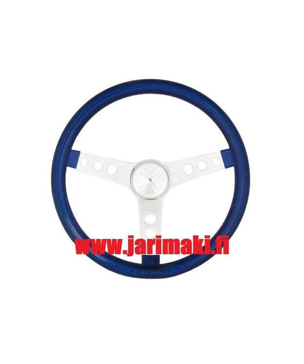 Ratti Grant Classic vinyyli sininen fleikki 15"  