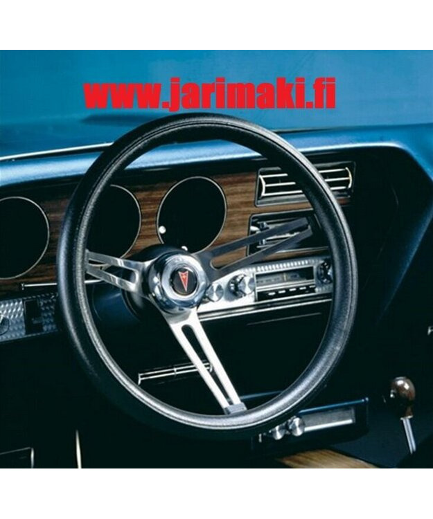 Ratti Grant Pontiac Classic musta kumi 15"