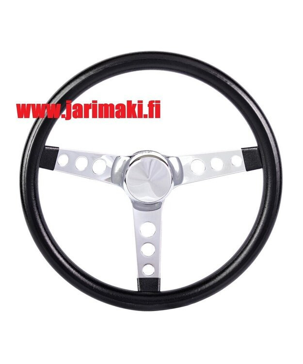 Ratti Grant classic musta kumi 11-1/2"