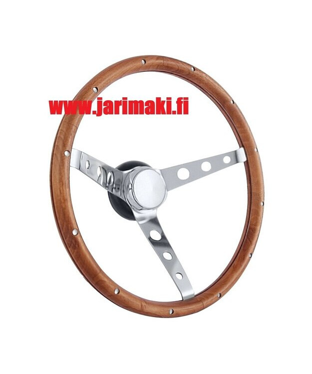 Ratti Grant classic puu/kromattu teräs 15"