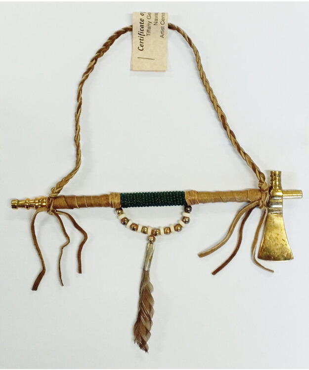 Rauhanpiippu-koriste Kirves / Navajo