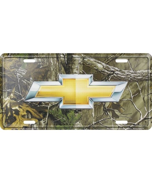 Rekisterikilpi Chevrolet Camo