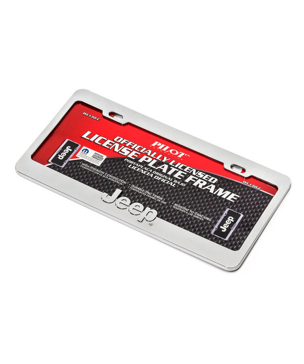 Rekisterikilven kehys "JEEP"