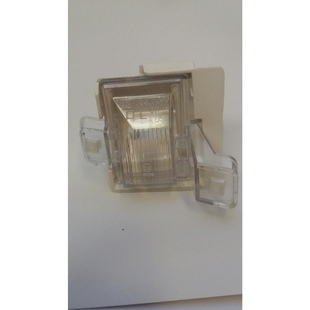 Rekisterikilven valo vasen EU malli Chevrolet Express 1997-2002 