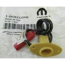 Rekisterikilven valo Mopar 