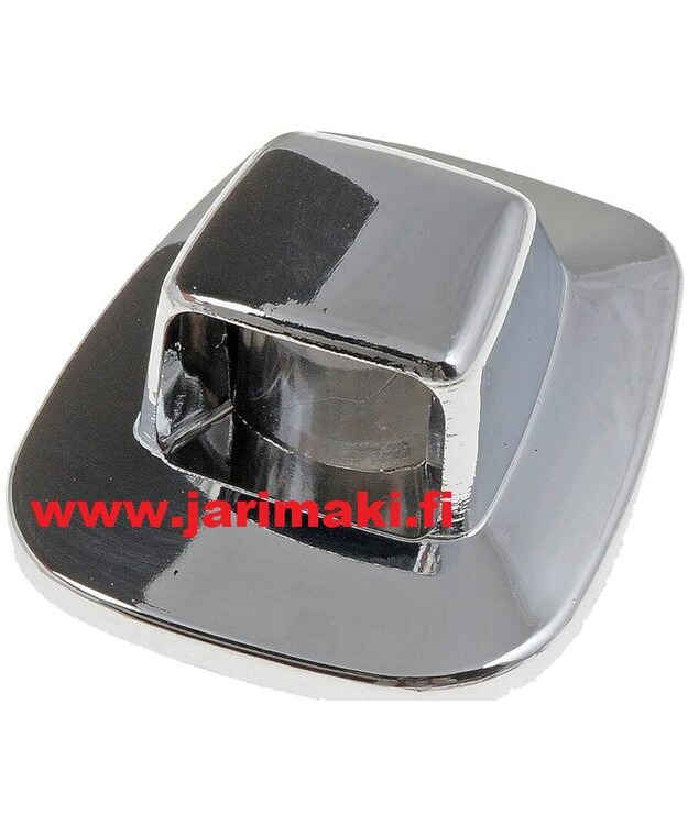 Rekisterikilven valo kromi GM Truck 1988-2000