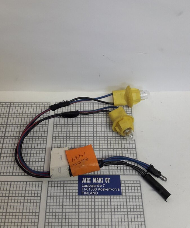 Rekisterikilvenvalo sarja (EU) Jeep Cherokee/Comanche 1984-1996