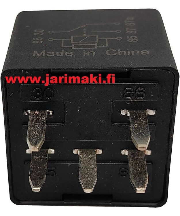 Rele yleismalli/jäähdytyspuhallin GM 1991-2013