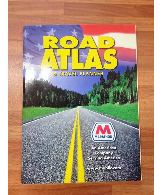 Road Atlas & Travel planner 2003