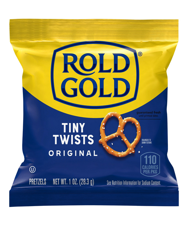 Rold Gold Tiny Twists Original Pretzelpussi, 28,3g