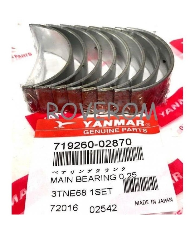 Runkolaakeri +0.25 Yanmar 2TN66/2TNE68/3TNE68