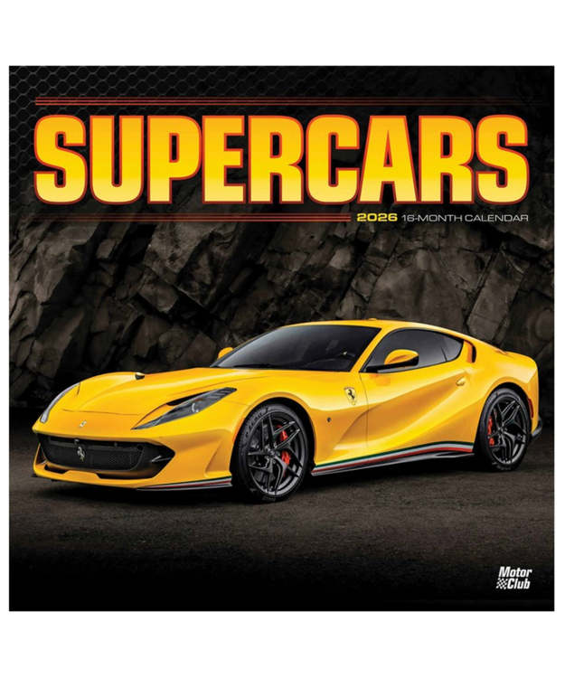 Seinäkalenteri 2026 Supercars