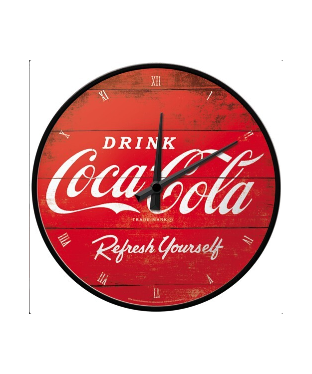 Seinäkello - Coca Cola