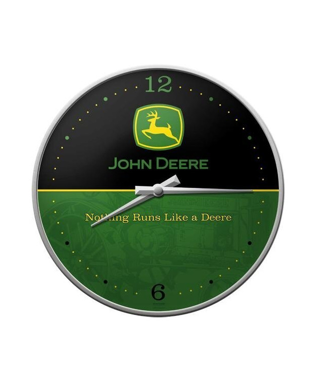 Seinäkello John Deere - Logo