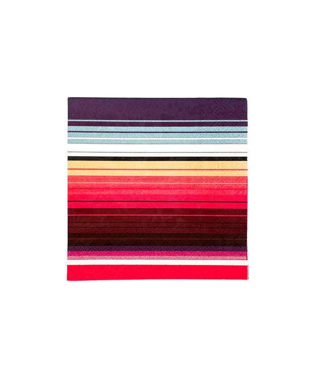 Serape kuvioinen -kahviservetti