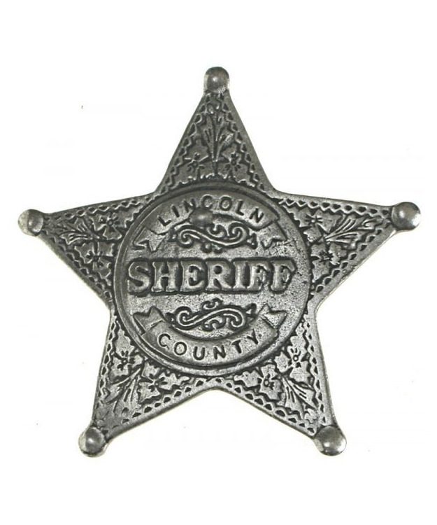 Sheriff star virkamerkki