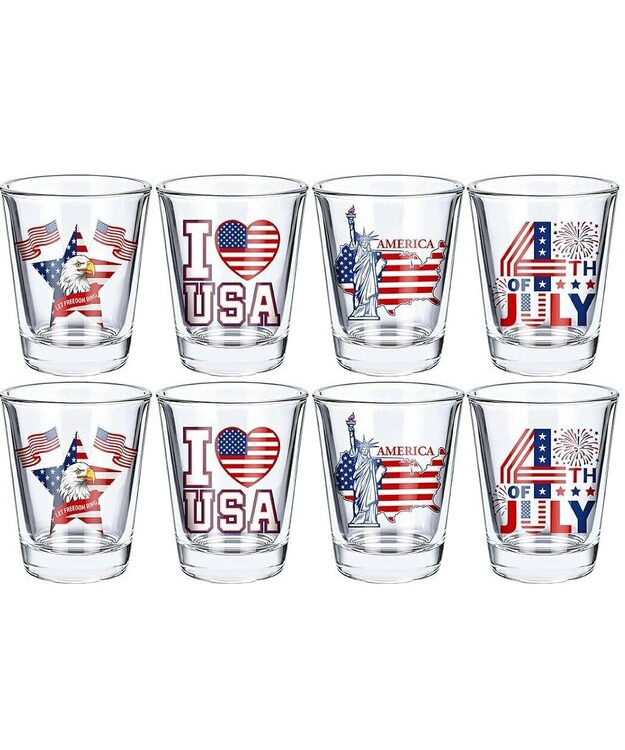Shottilasi USA - 4 erilaista