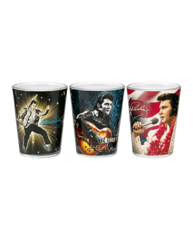 Shottilasisetti - Elvis Presley 3kpl/setti