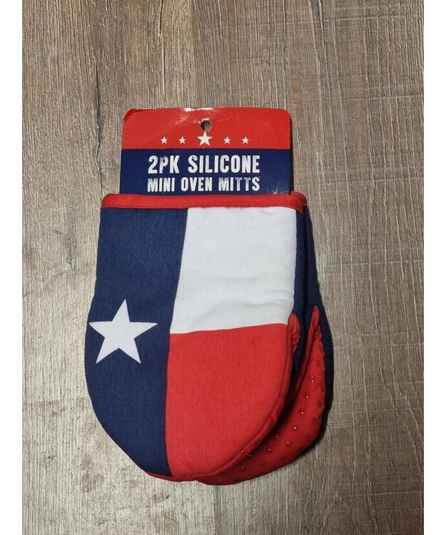 Silikonipatakinnas Texas Flag