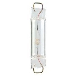 Sisävalopolttimo loop T-3 12.8V 0.97A 43.7mm