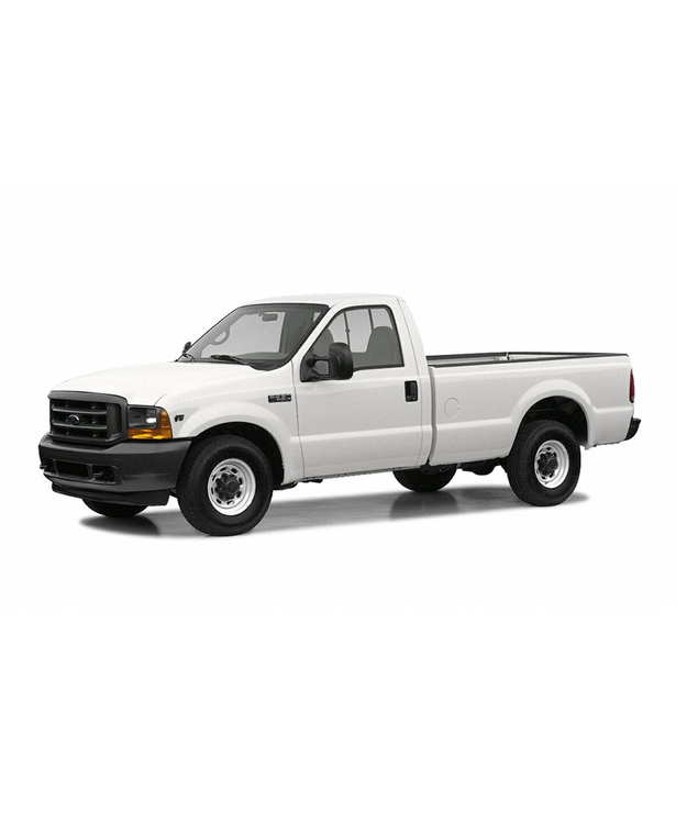 Sivulasivisiirit 2-osaa Ford F150/250 Regular Cab 1997-2003