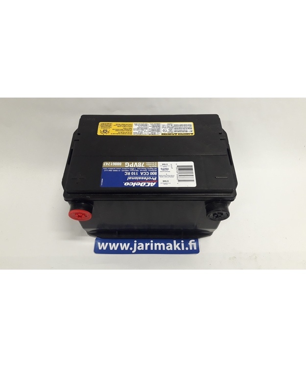 Akku sivunapa ACDelco 78VPG 800CCA 110 RC