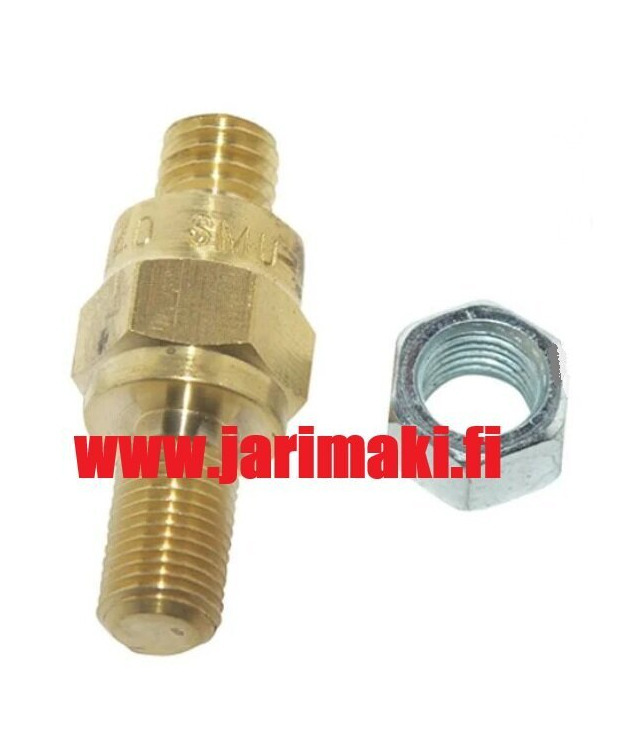 Sivunapa akun pultti lisävaruste asennuksiin 