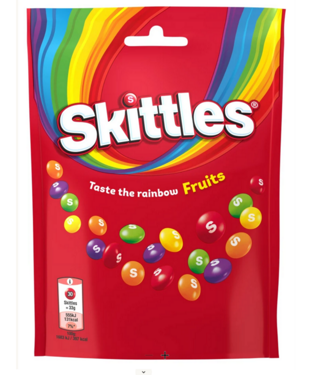 Skittles Fruits 152g