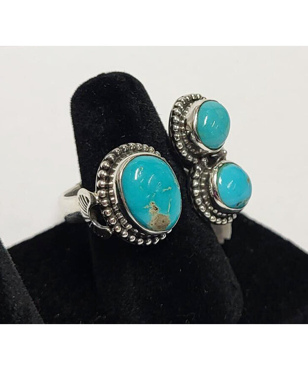 Sleeping Beauty Turkoosi Sormus