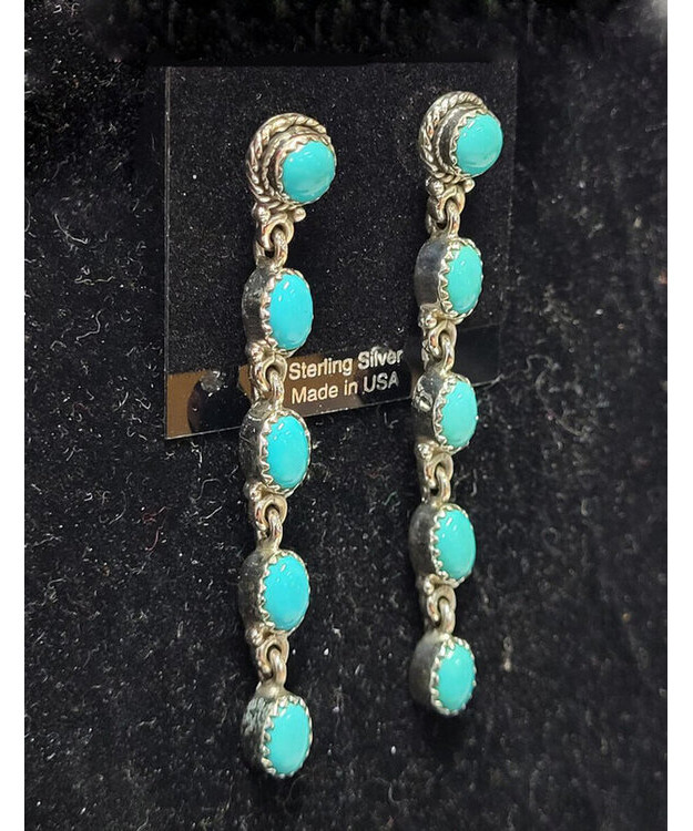 Sleeping Beauty Turkoosi korvakorut