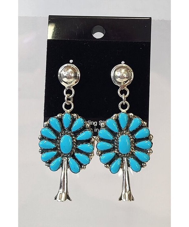 Sleeping Beauty Turquoise -korvakorut