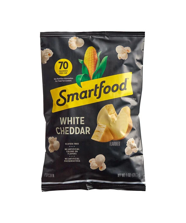 Smartfood White Cheddar popcornipussi, 28,3g