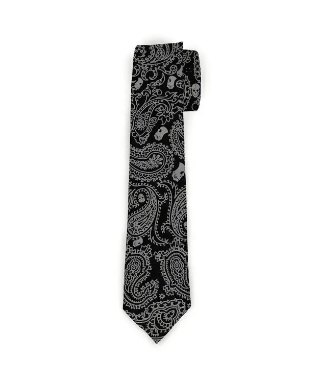 Solmio/kravatti Bandana ja pääkallot