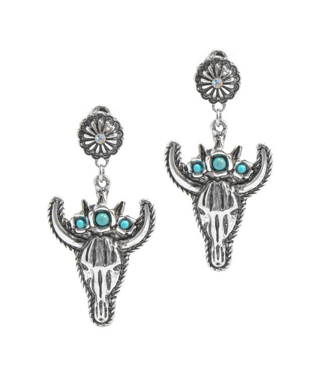 Sonnin kallo & Concho korvakorut